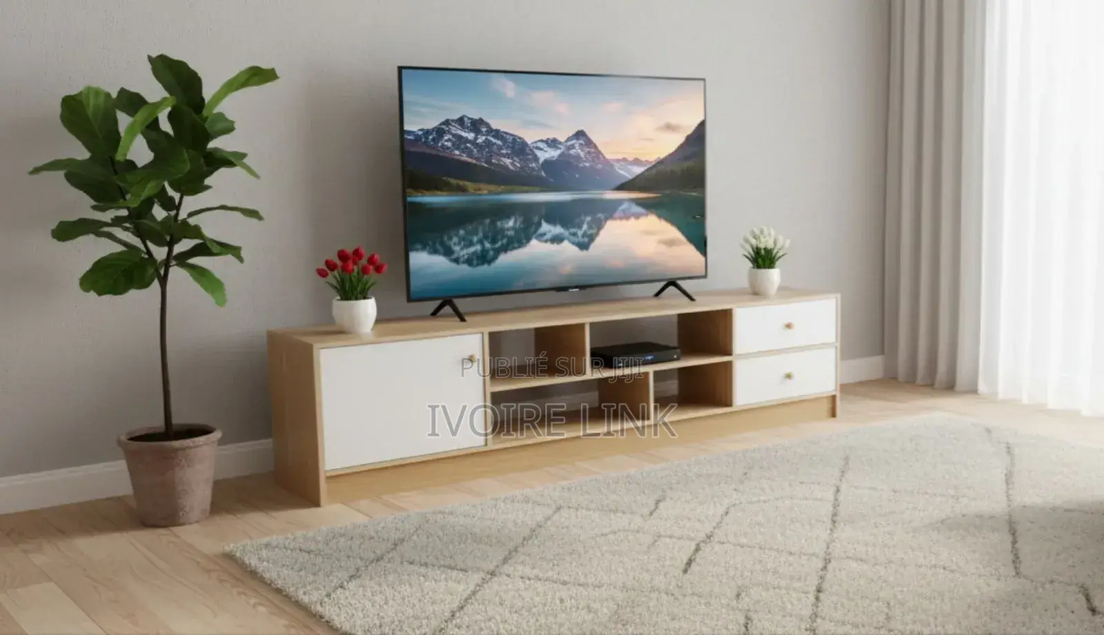 Buffet Moderne Avec Rangements