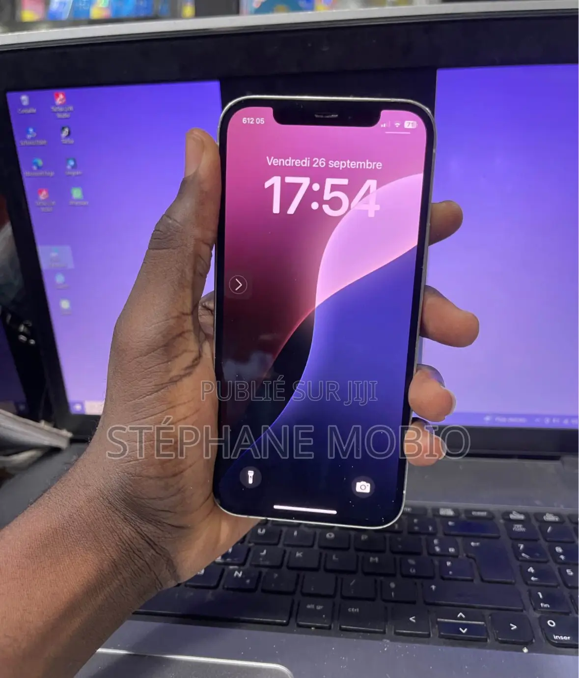 New Apple iPhone 12 Pro 256 GB Blanc