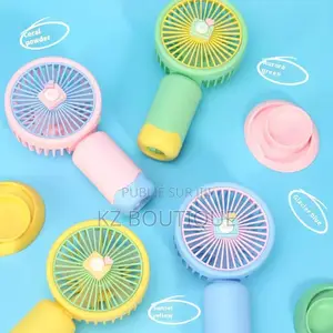 Photo - Mini Ventilateur Portable Usb