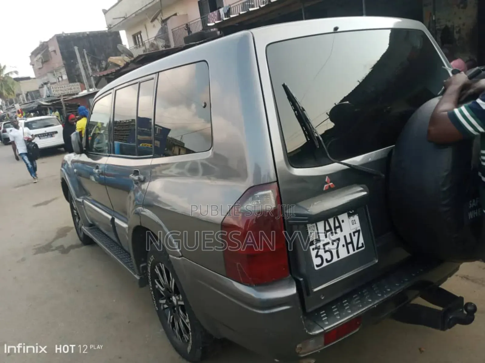 Mitsubishi Pajero 2004 Marron