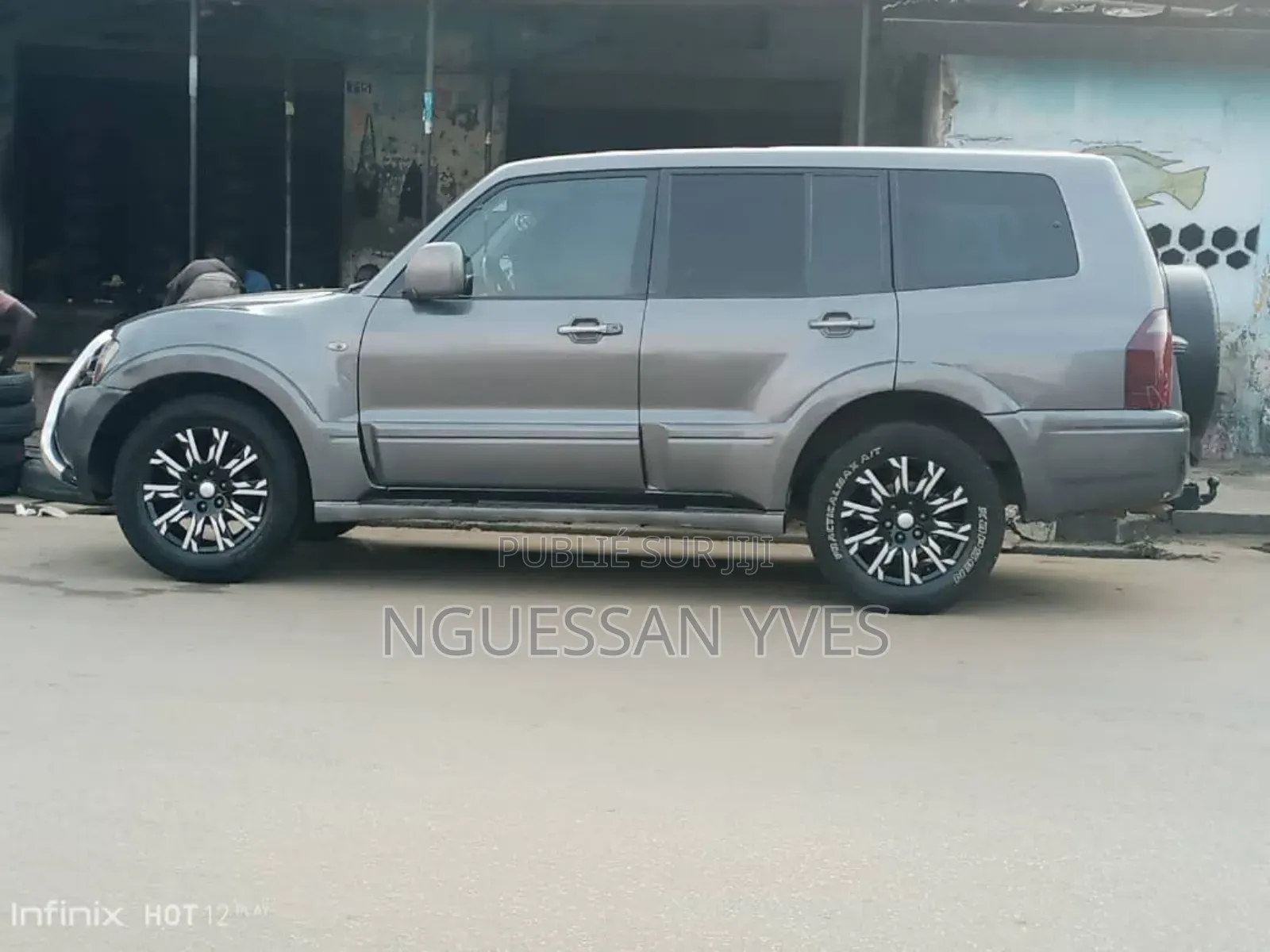 Mitsubishi Pajero 2004 Marron