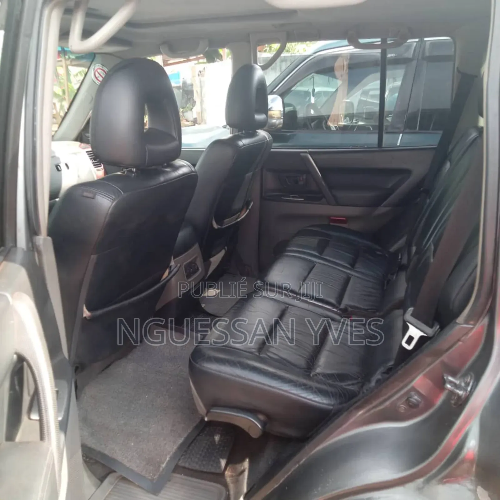 Mitsubishi Pajero 2004 Marron