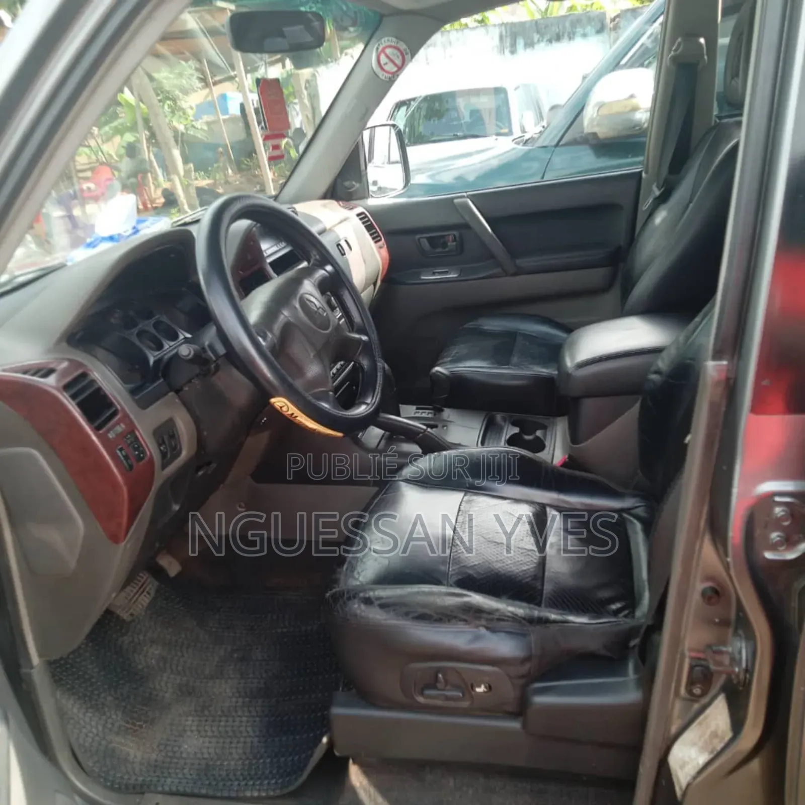 Mitsubishi Pajero 2004 Marron