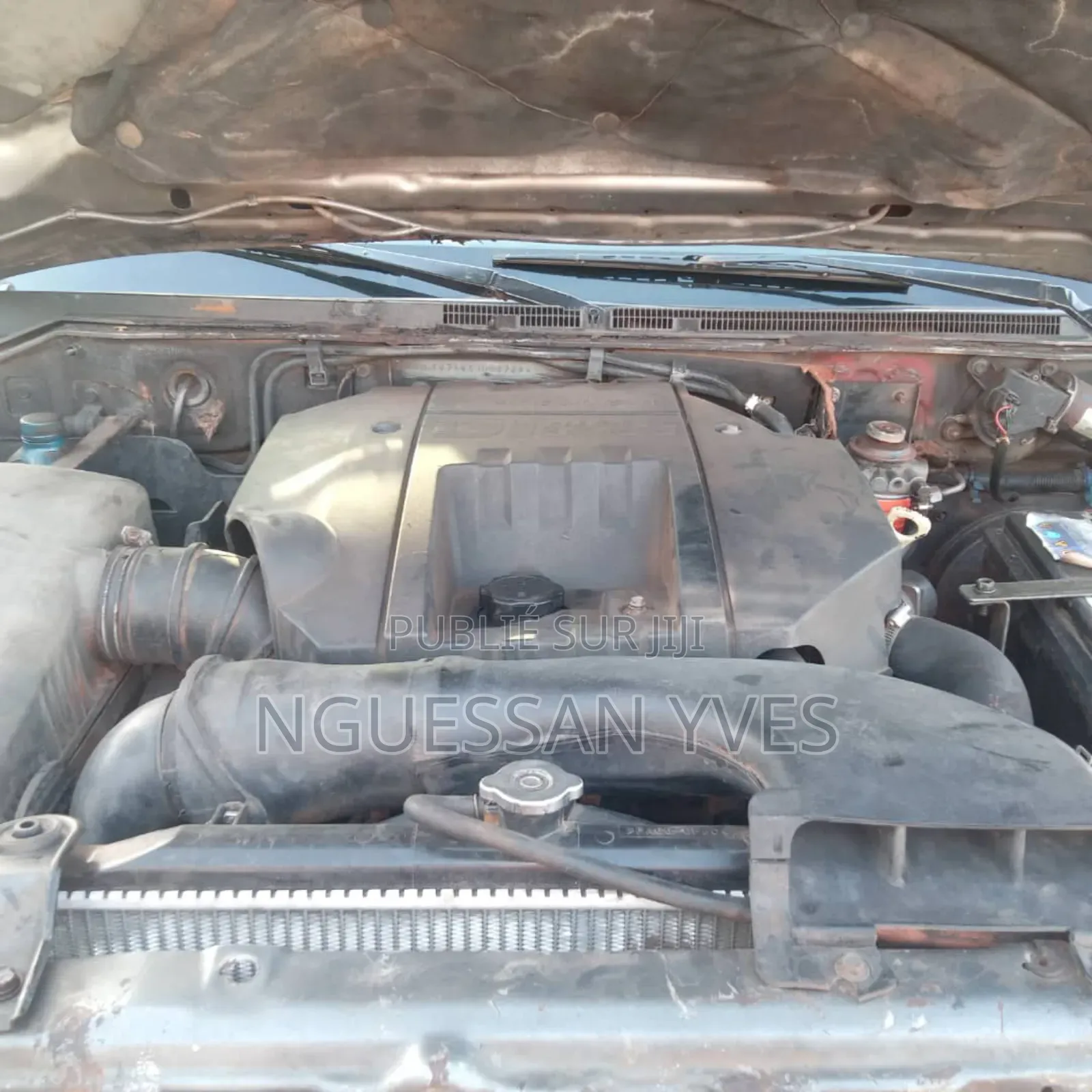 Mitsubishi Pajero 2004 Marron