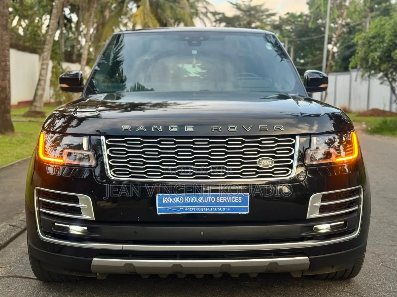 Rover Land 2020 Black