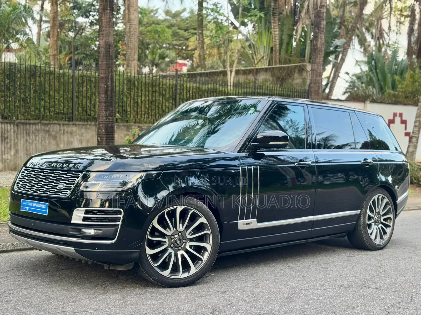 Rover Land 2020 Black