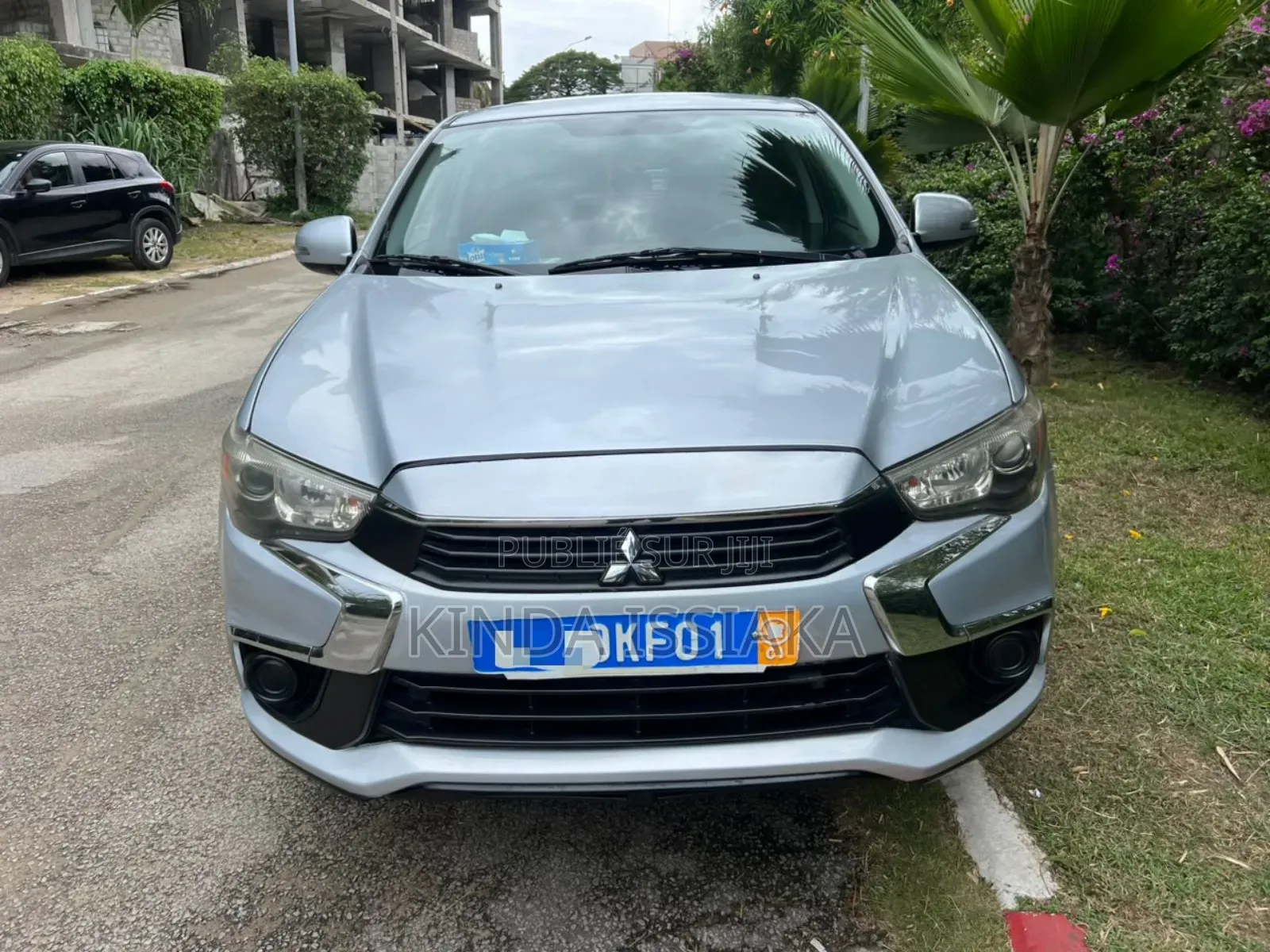 Mitsubishi Outlander SE FWD 2016 Blue