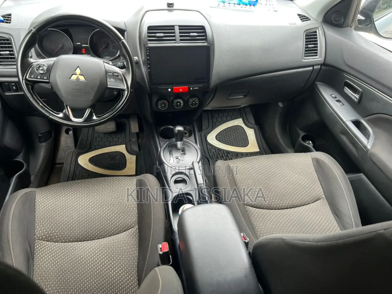 Mitsubishi Outlander SE FWD 2016 Blue