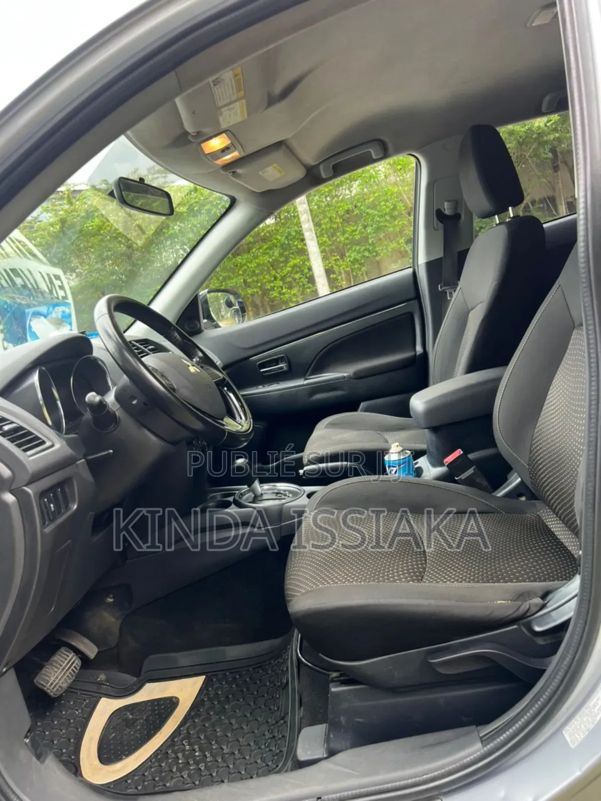 Mitsubishi Outlander SE FWD 2016 Blue