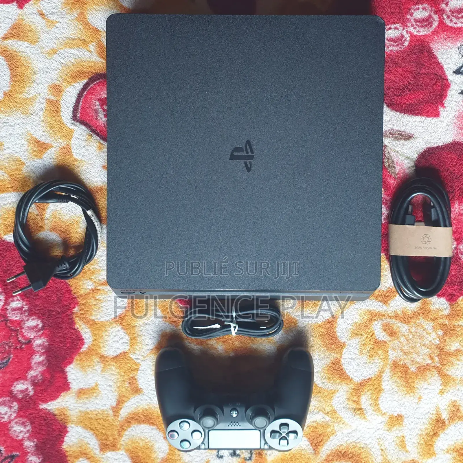 Console Ps4 Slim Non Craquée Avec Gta v Et Days Gone Tout Passe Propre