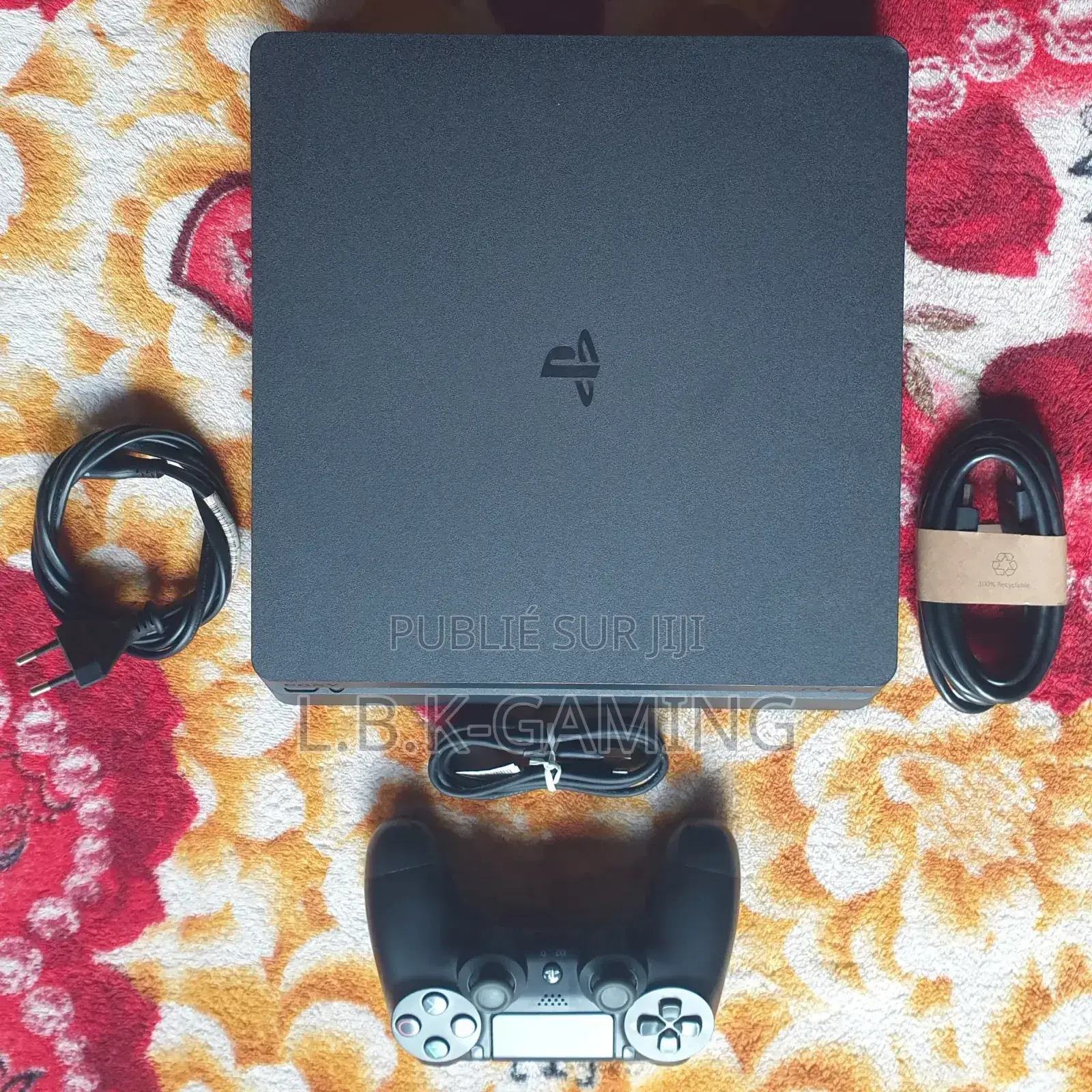 Console Ps4 Slim Non Craquée Avec Gta v Et Days Gone Tout Passe Propre