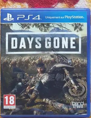 Console Ps4 Slim Non Craquée Avec Gta v Et Days Gone Tout Passe Propre