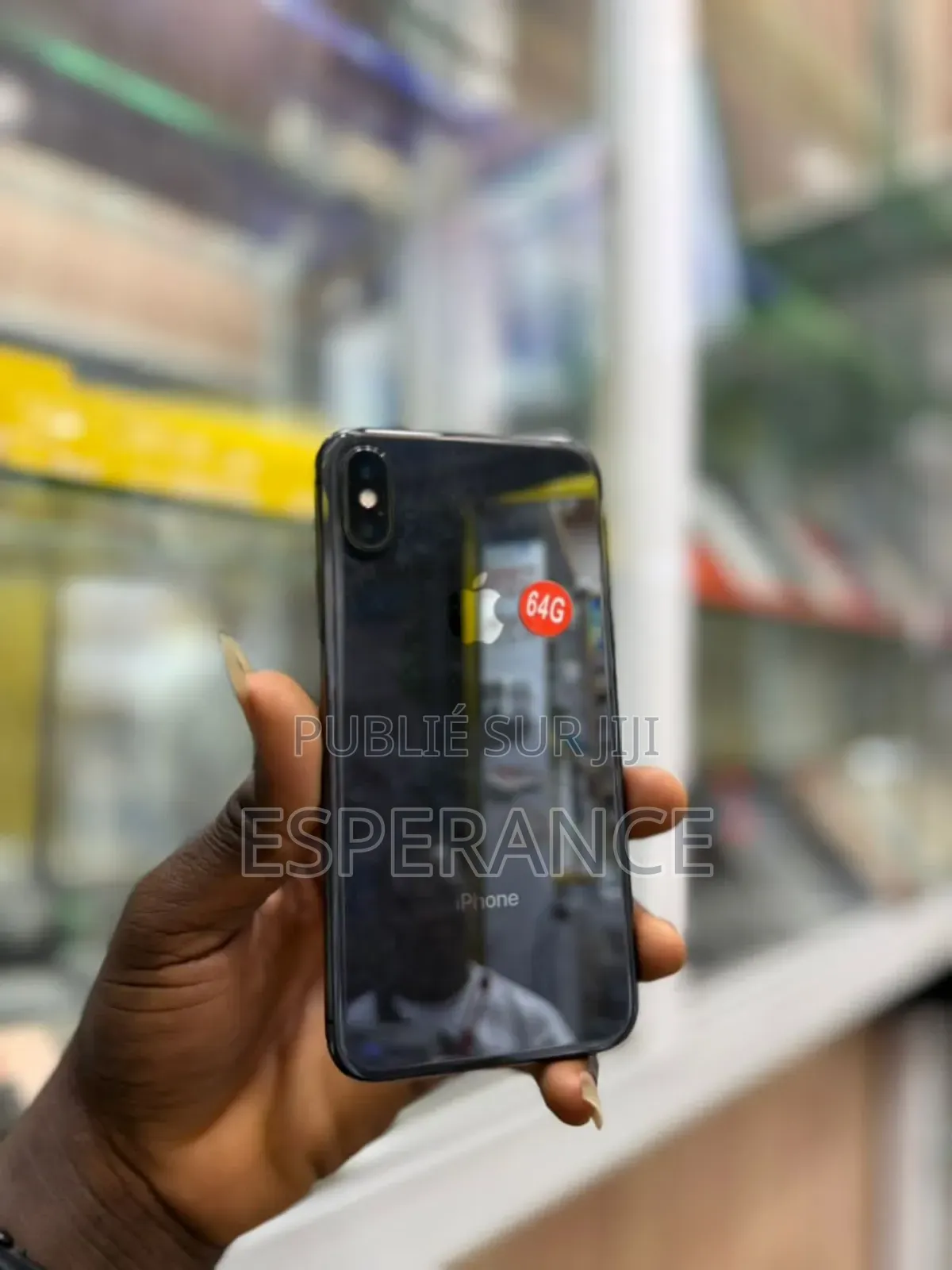 Apple iPhone X 64 GB Black