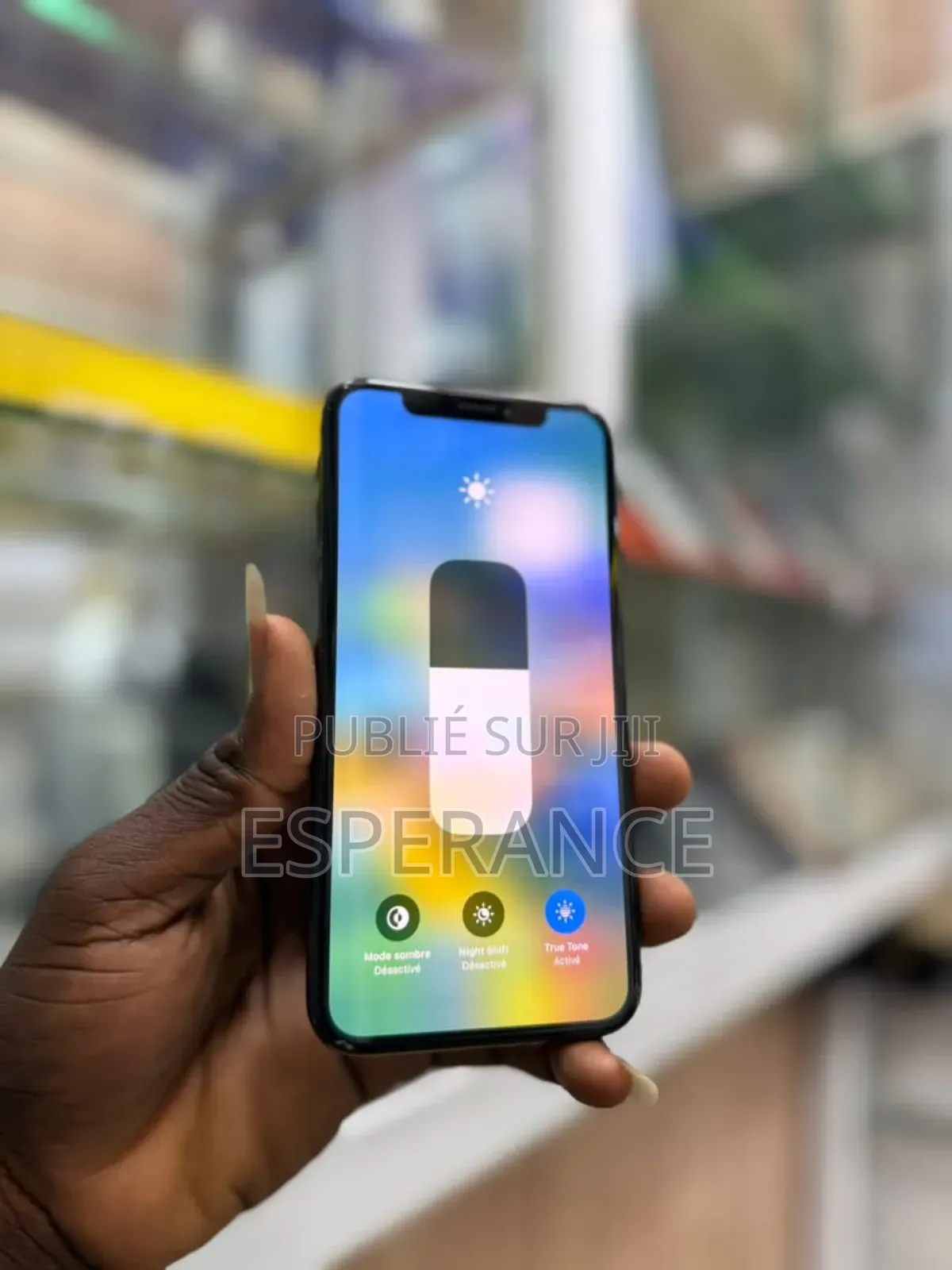 Apple iPhone X 64 GB Black