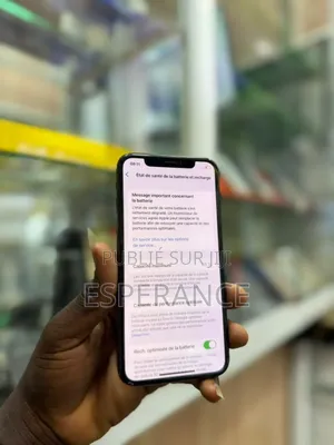 Apple iPhone X 64 GB Black
