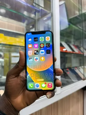 Apple iPhone X 64 GB Black