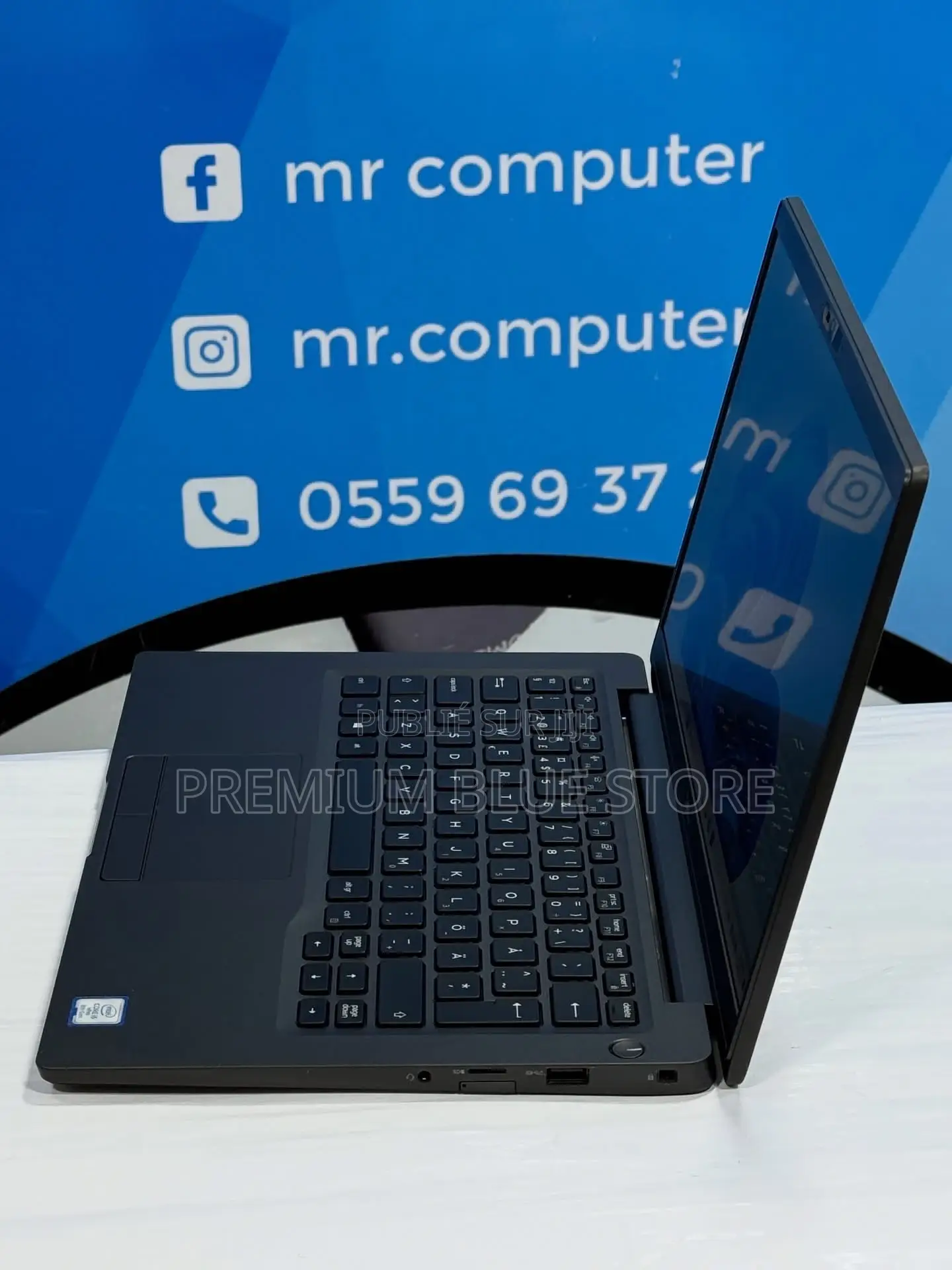 Neuf Ordinateur Portable Dell Latitude 7400 8GB Intel Core I5 SSD 256GB