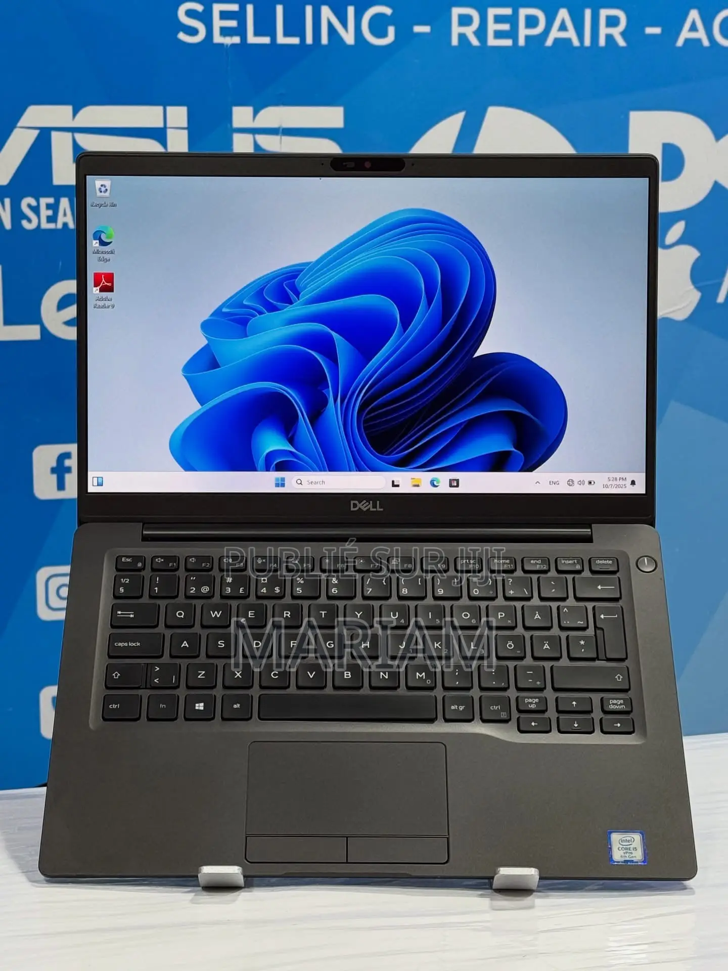 New Ordinateur Portable Dell Latitude 7400 8GB Intel Core I5 SSD 256GB