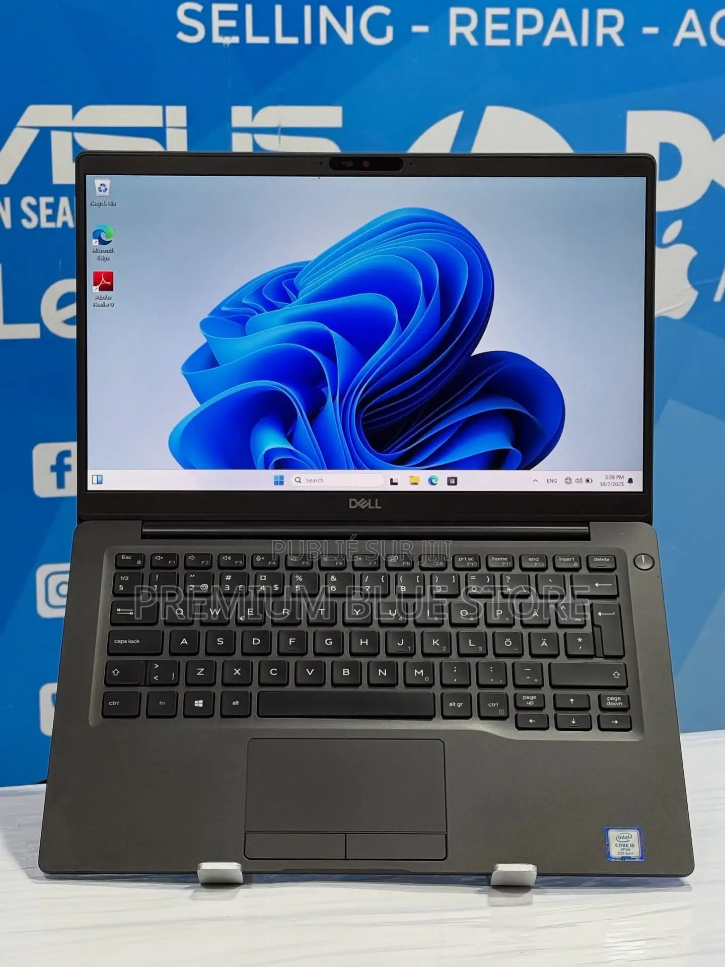 Neuf Ordinateur Portable Dell Latitude 7400 8GB Intel Core I5 SSD 256GB
