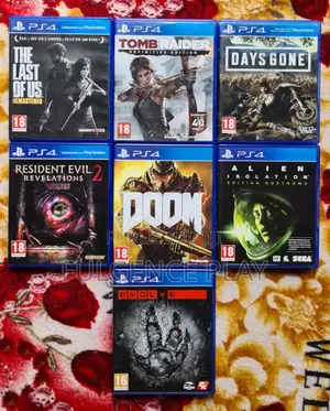 Photo - Cd Ps4 Les Cd Ont Bien Été Vérifiés Avant La Vente