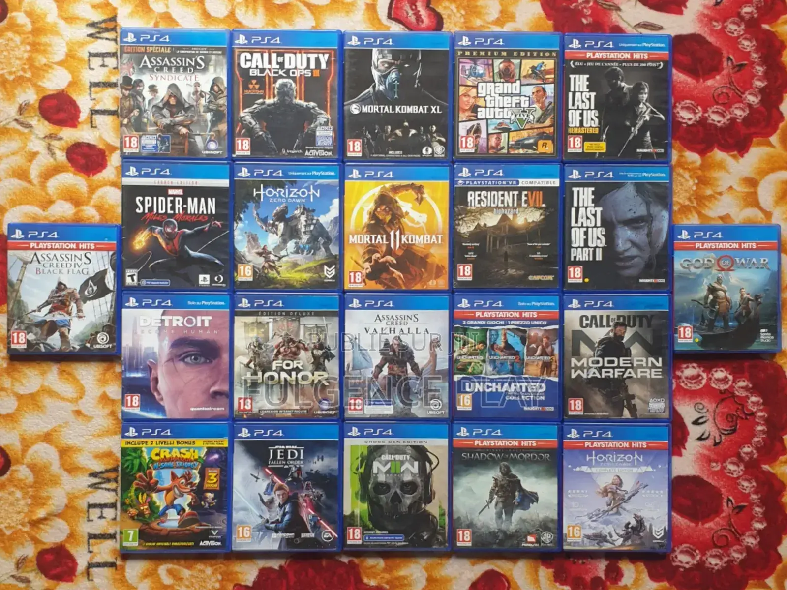 Cd Ps4 Les Cd Ont Bien Été Vérifiés Avant La Vente