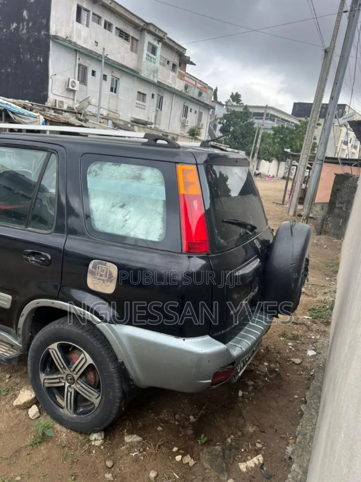 Honda CR-V 2000 Black