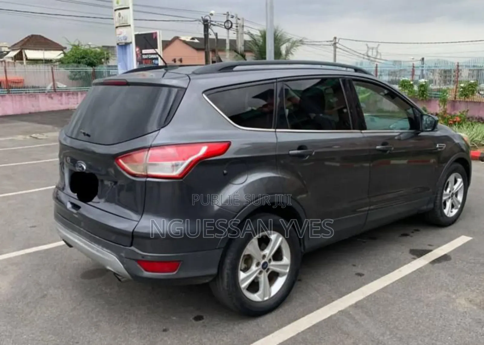 Ford Escape 2015 Marron