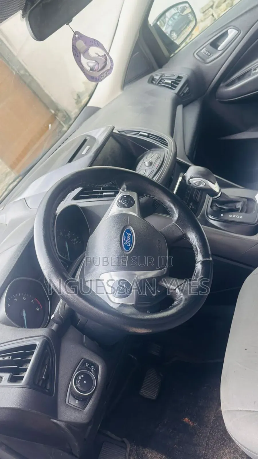 Ford Escape 2015 Marron