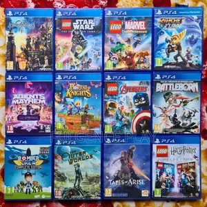 Photo - Cd Ps4 Disponible en Grand Quantité