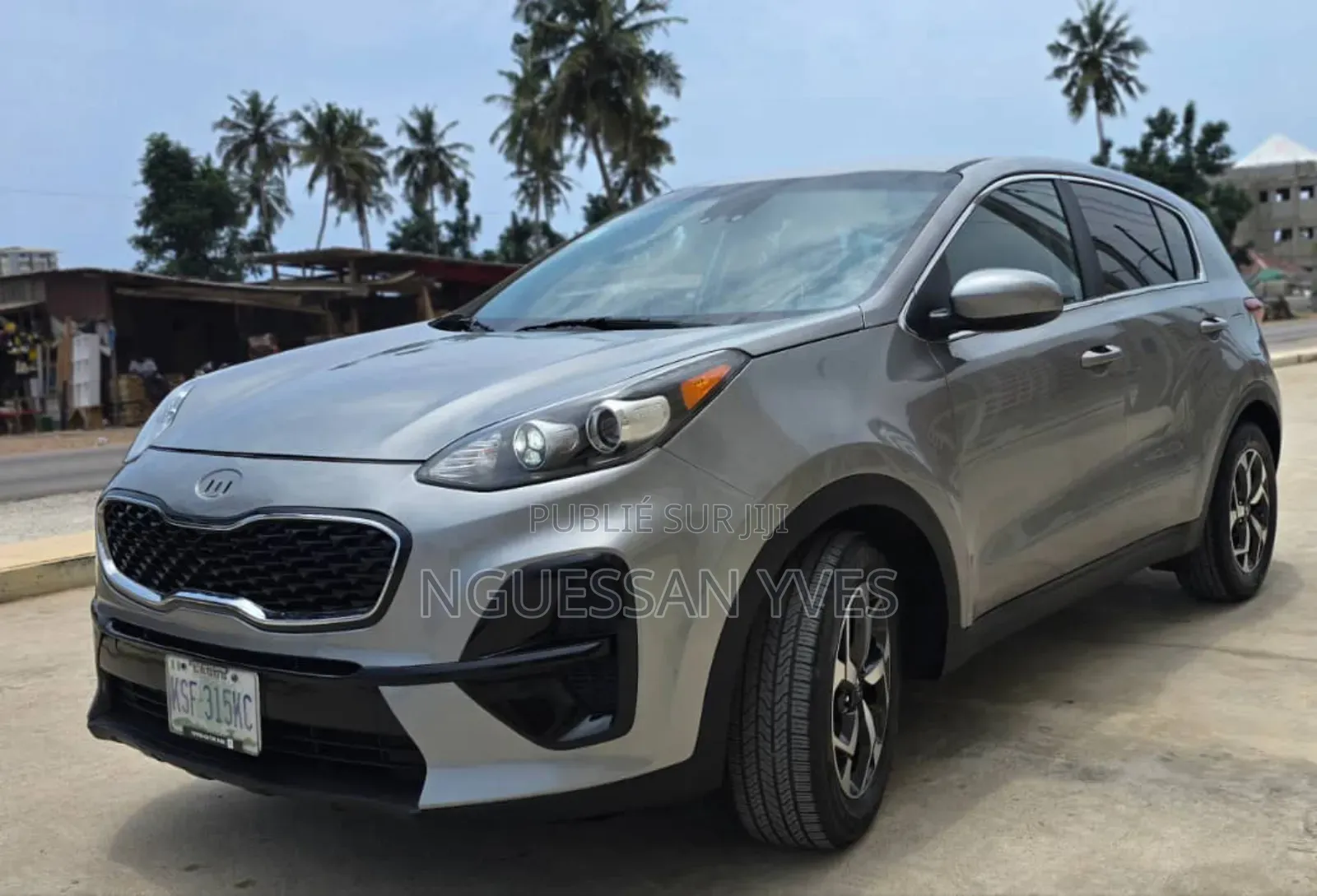 Kia Sportage 2020 Gris
