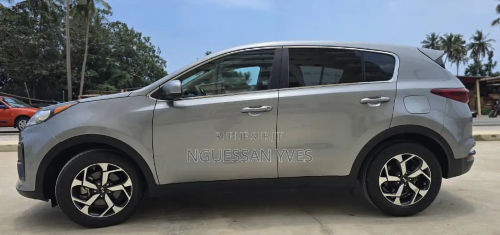 Kia Sportage 2020 Gris