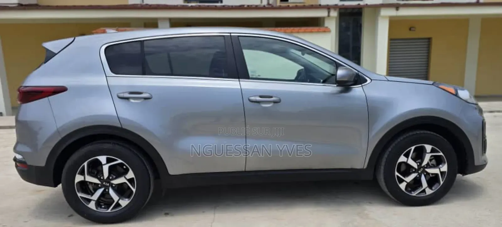 Kia Sportage 2020 Gris