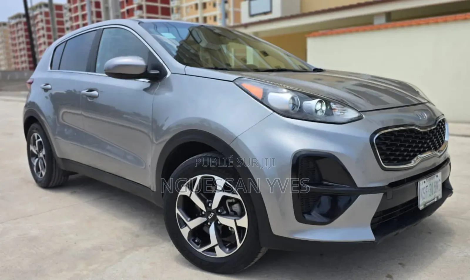 Kia Sportage 2020 Gris