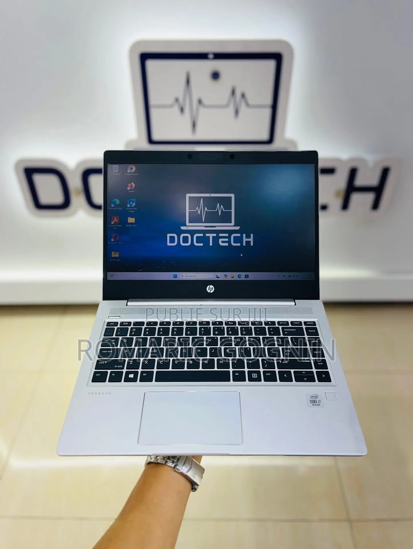 New Ordinateur Portable HP ProBook 440 G7 8GB Intel Core I5 SSD 256GB