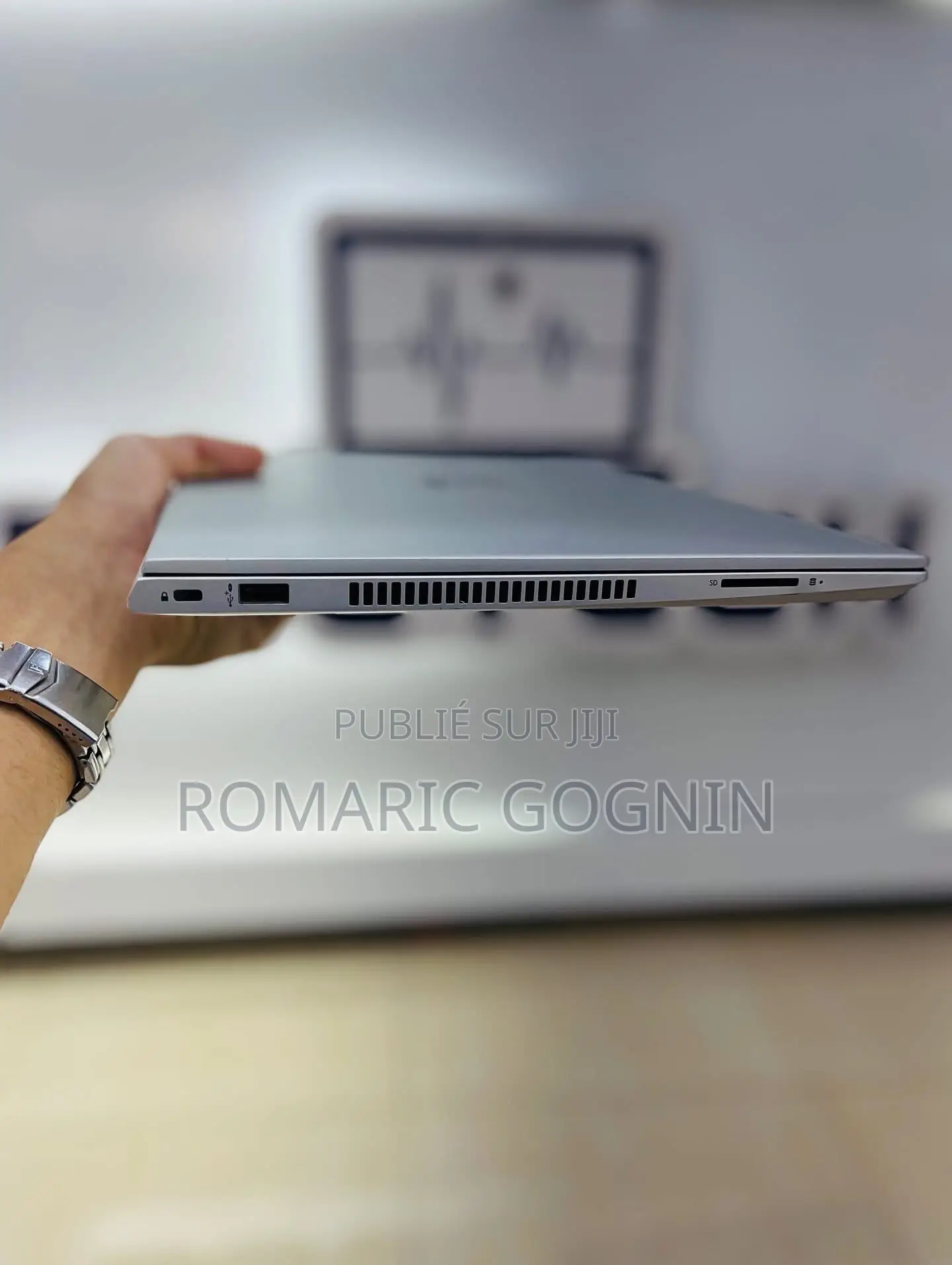 New Ordinateur Portable HP ProBook 440 G7 8GB Intel Core I5 SSD 256GB