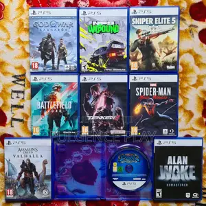 Photo - Cd Ps5 Disponible en Grand Quantité