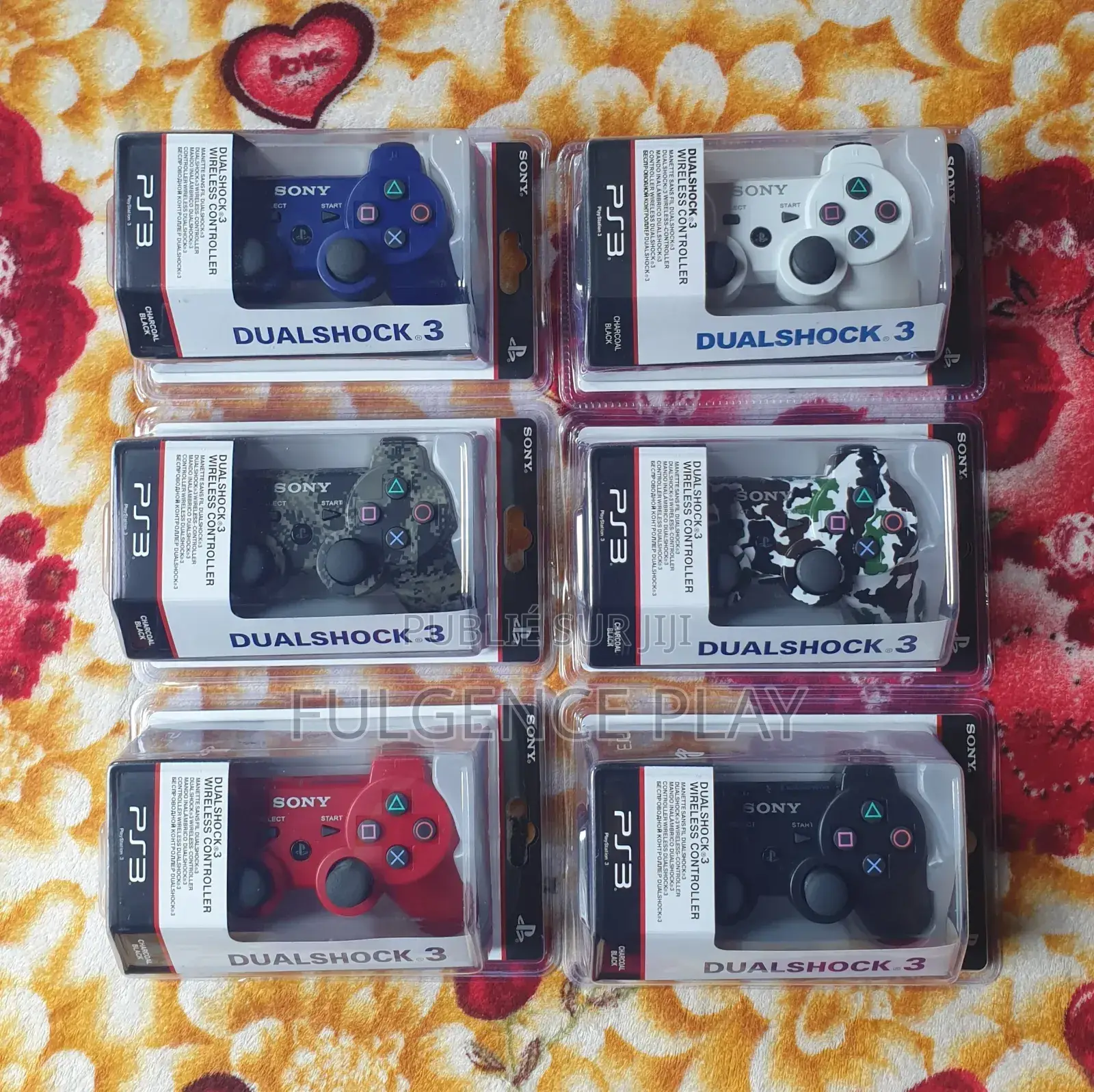 Manette Ps3 Très Bonne Qualité