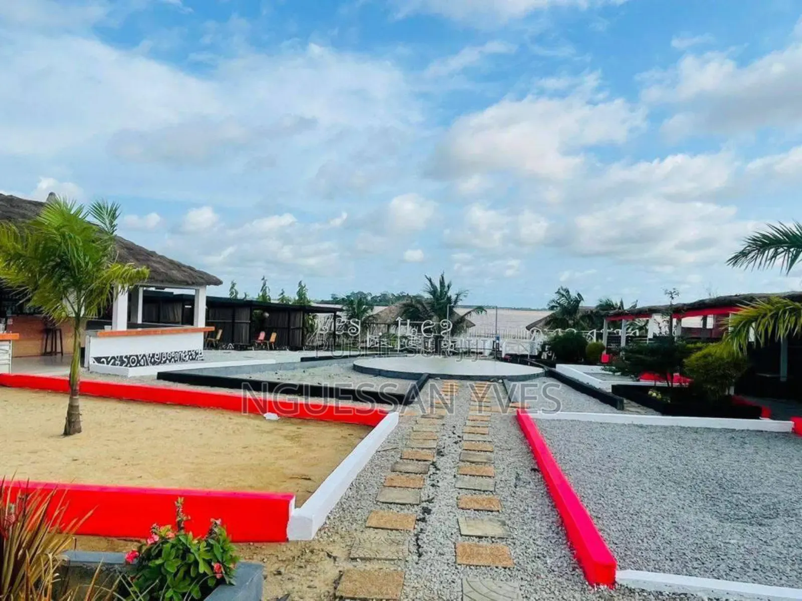 Espace Aménagé À Vendre