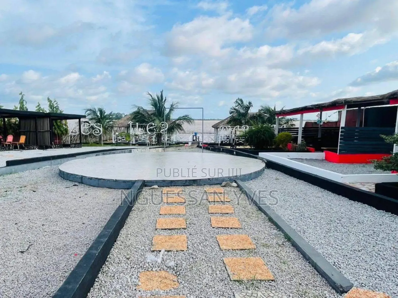 Espace Aménagé À Vendre