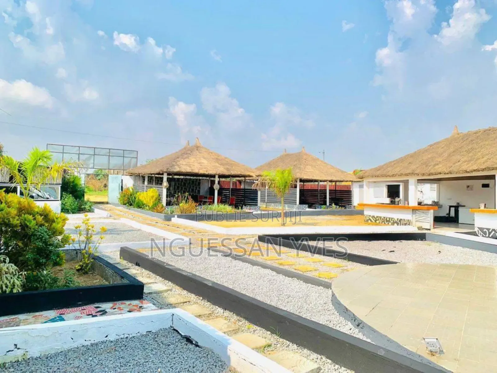 Espace Aménagé À Vendre