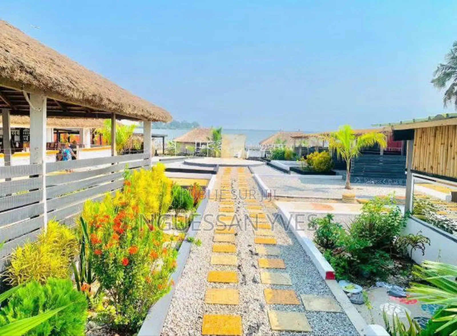 Espace Aménagé À Vendre