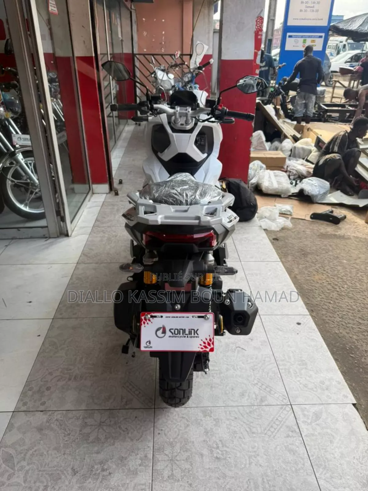 New Sonlink SL150-T 2024 Blanc