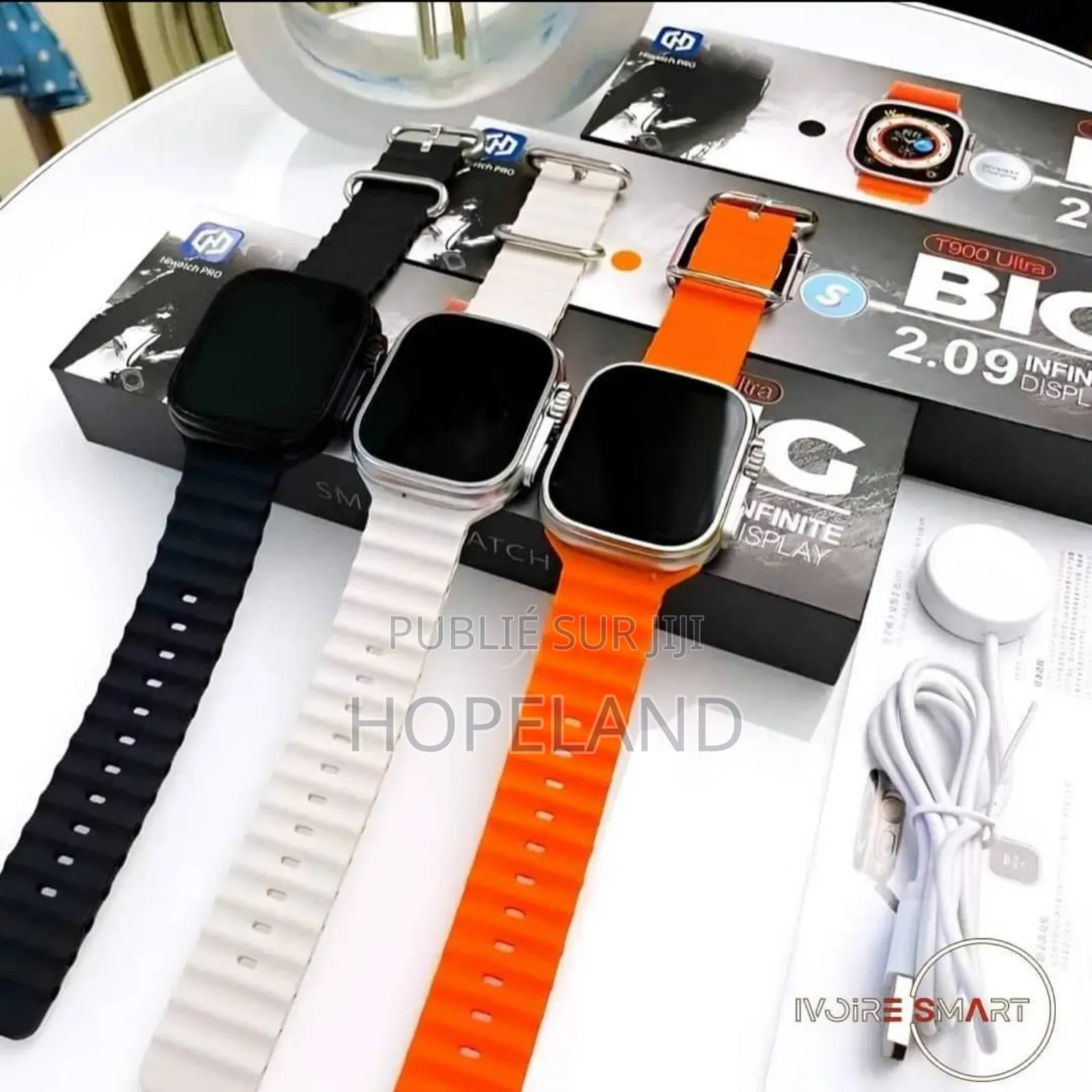 Montre Connectée T900 Ultra