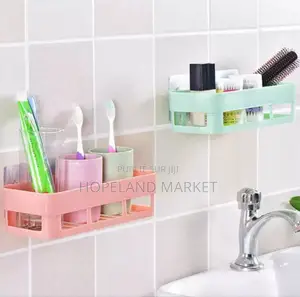 5 Panier De Rangement Adhésif