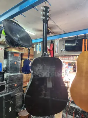 Guitare Acoustique -Sèche-Folk-Corde en Acier