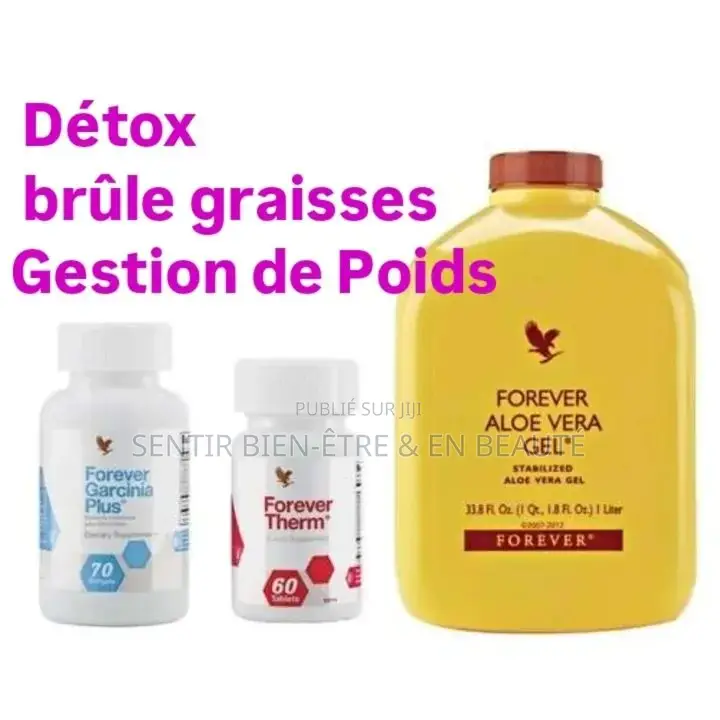 Brûle Graisse, Détox, Gestion De Poids