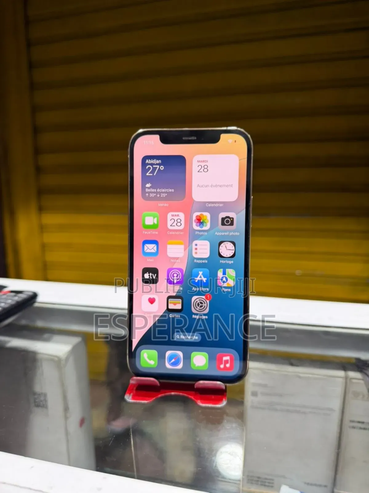 Apple iPhone 12 Pro 256 GB Doré