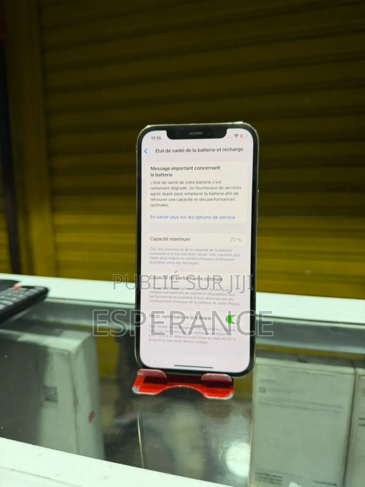 Apple iPhone 12 Pro 256 GB Doré