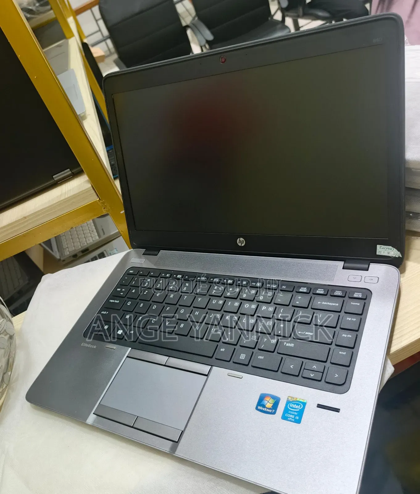 New Ordinateur Portable HP EliteBook 840 G1 8GB Intel Core I5 SSD 256GB