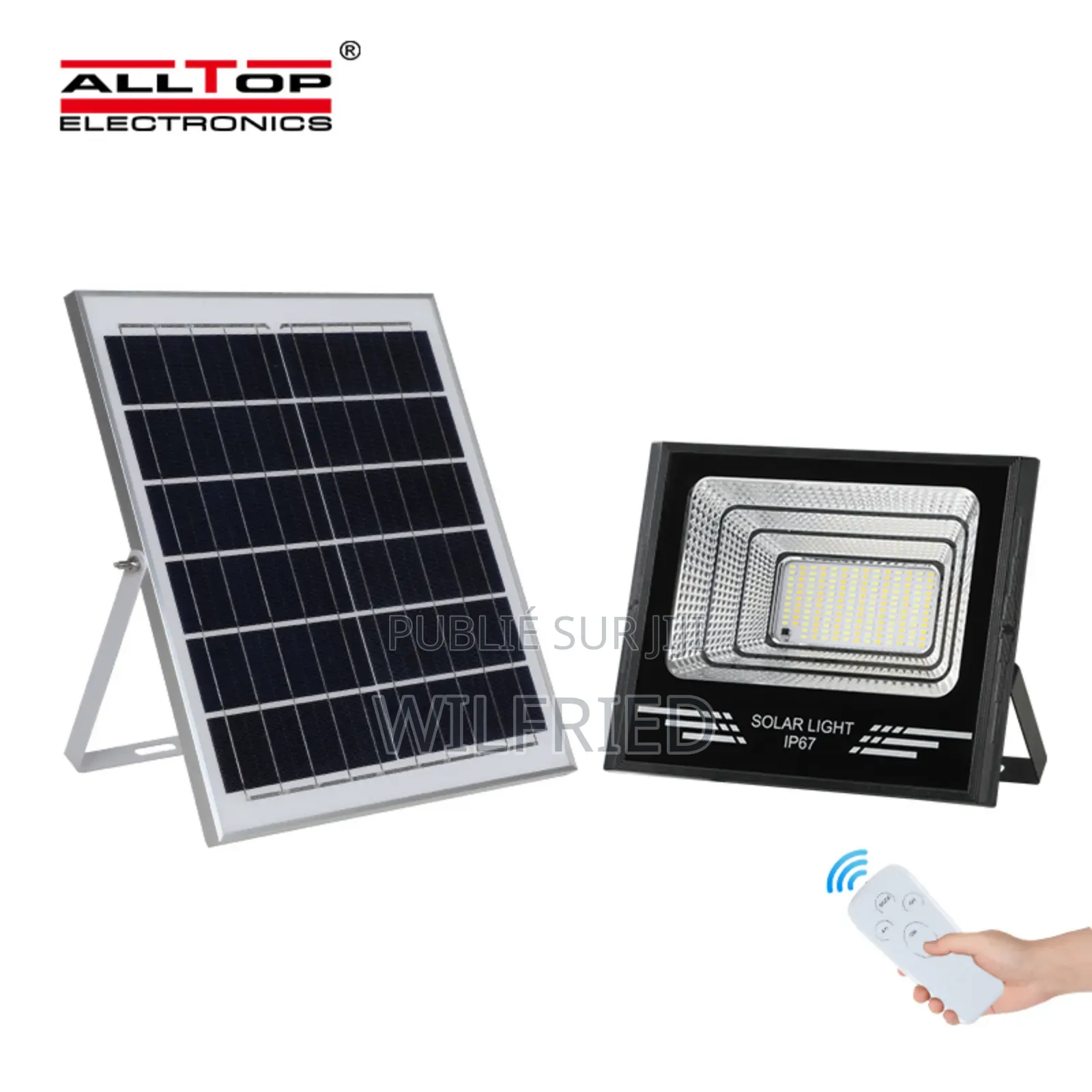 Projecteur Solaire 300 W